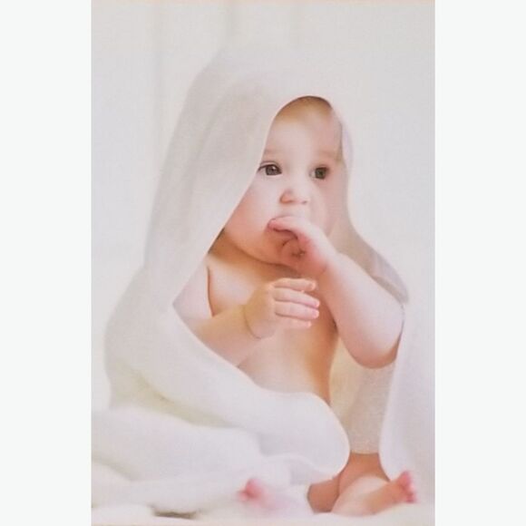 Modern Baby 3-Pack Assorted‎ Hooded Towels - Picture 4 of 4